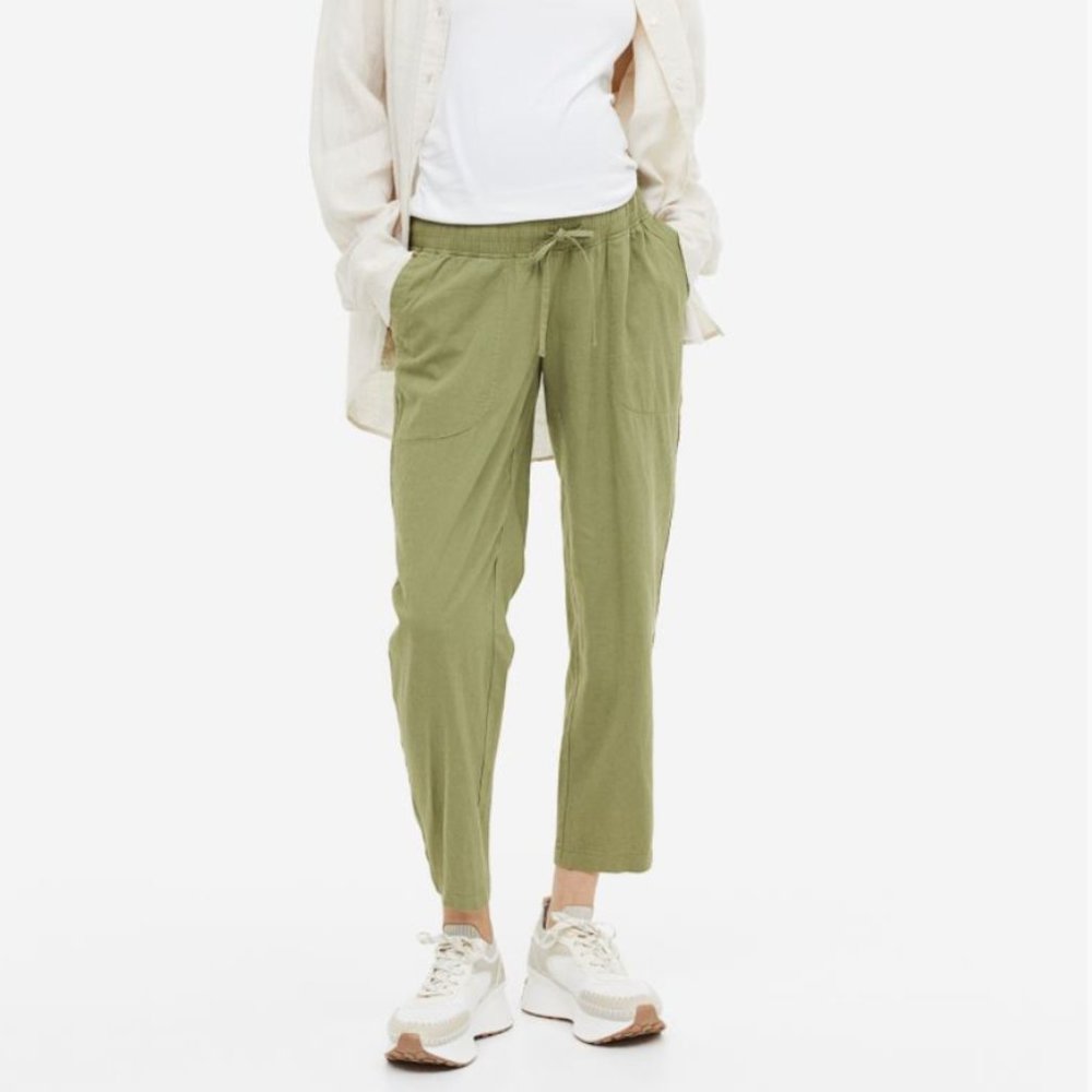 Linen-blend Pants | H&M